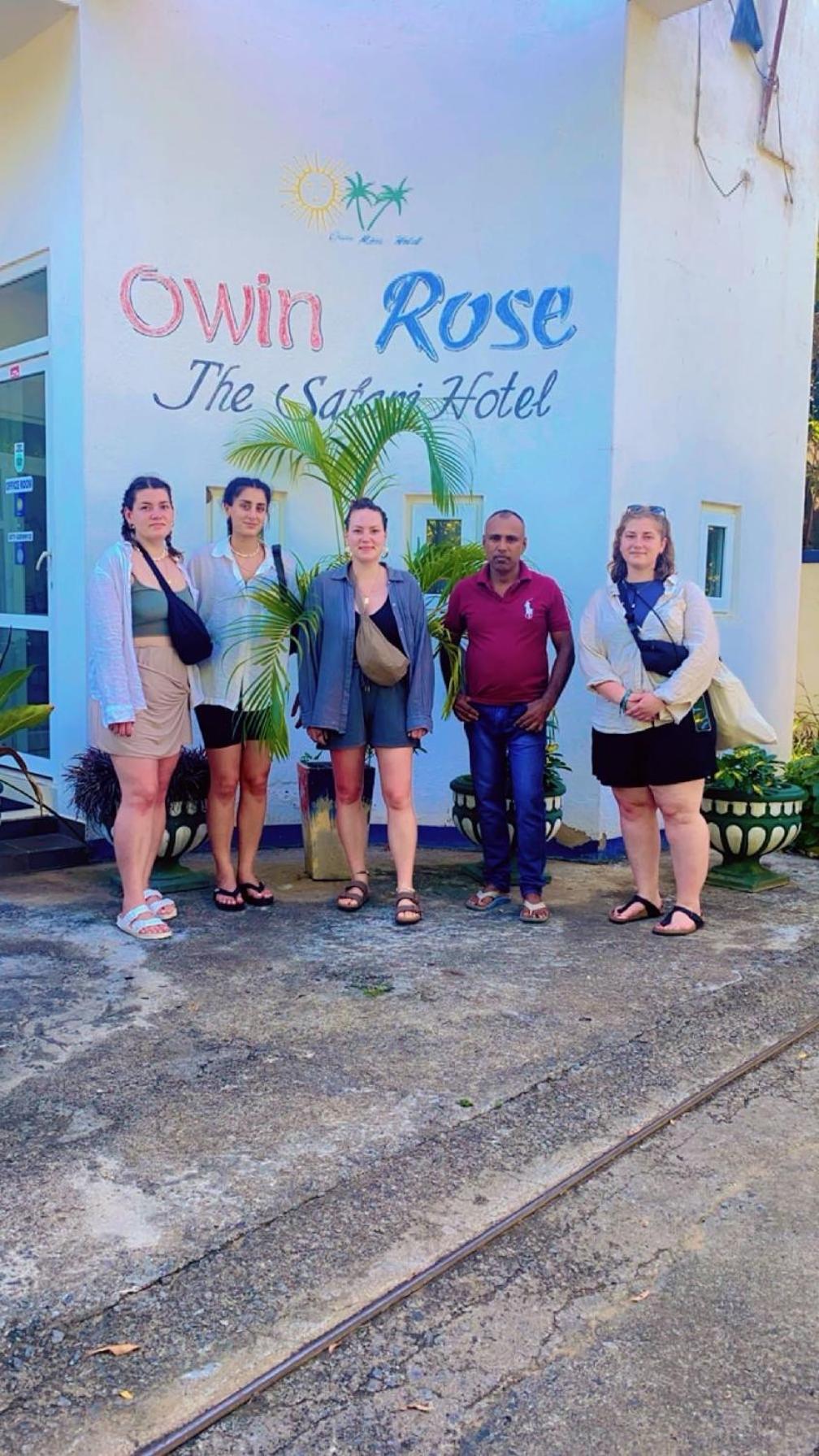 Owin Rose Yala Safari Hotel Tissamaharama Eksteriør billede