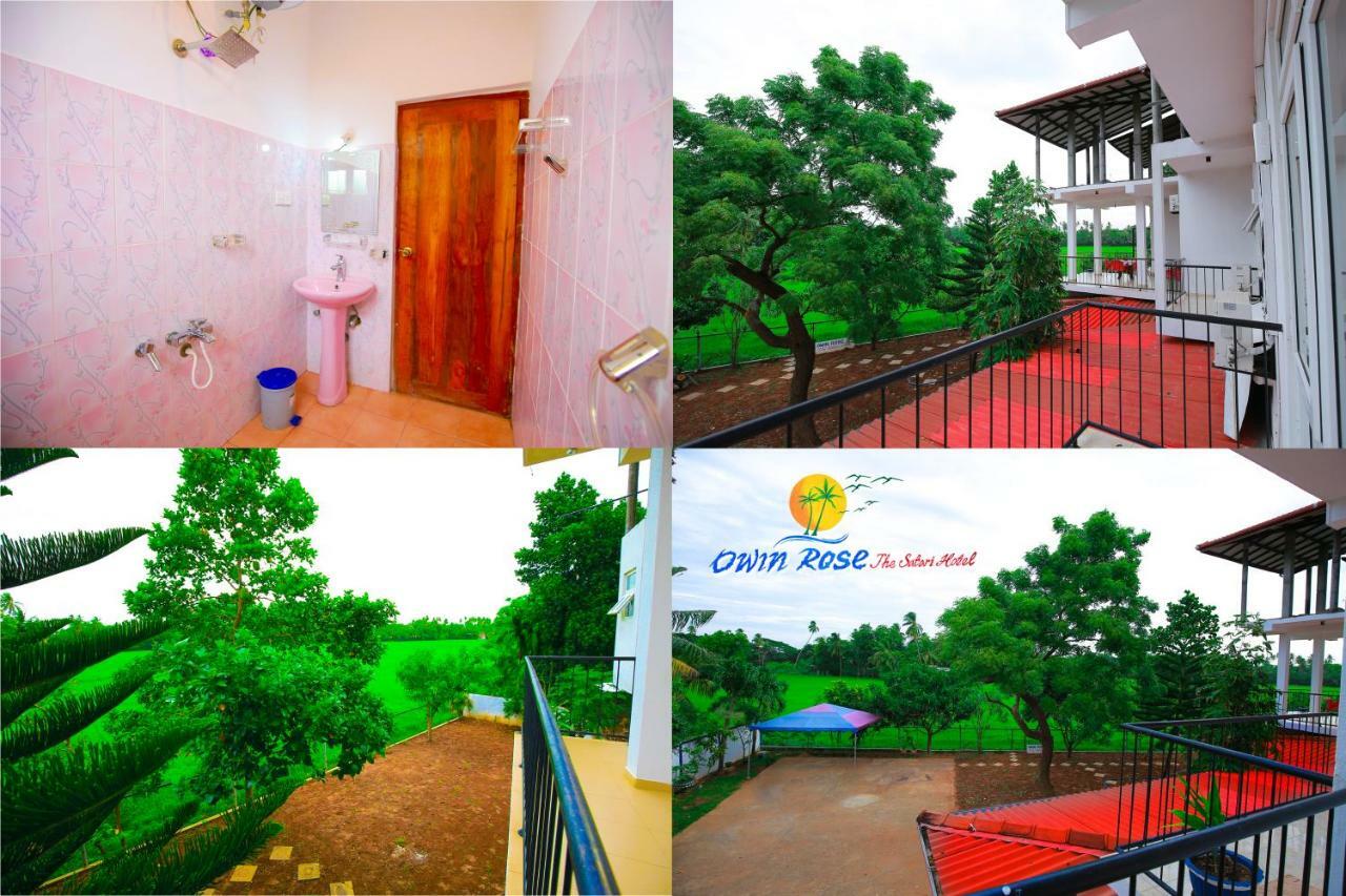 Owin Rose Yala Safari Hotel Tissamaharama Eksteriør billede