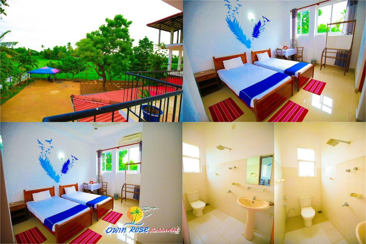Owin Rose Yala Safari Hotel Tissamaharama Eksteriør billede