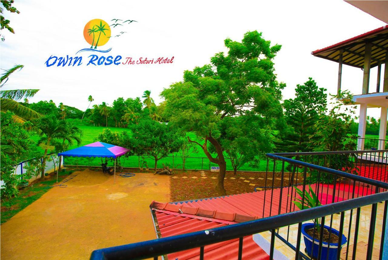 Owin Rose Yala Safari Hotel Tissamaharama Eksteriør billede