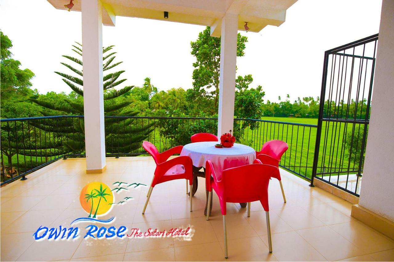 Owin Rose Yala Safari Hotel Tissamaharama Eksteriør billede