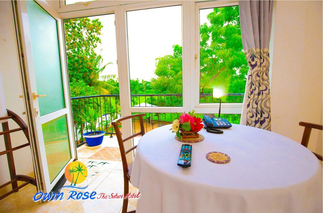 Owin Rose Yala Safari Hotel Tissamaharama Eksteriør billede
