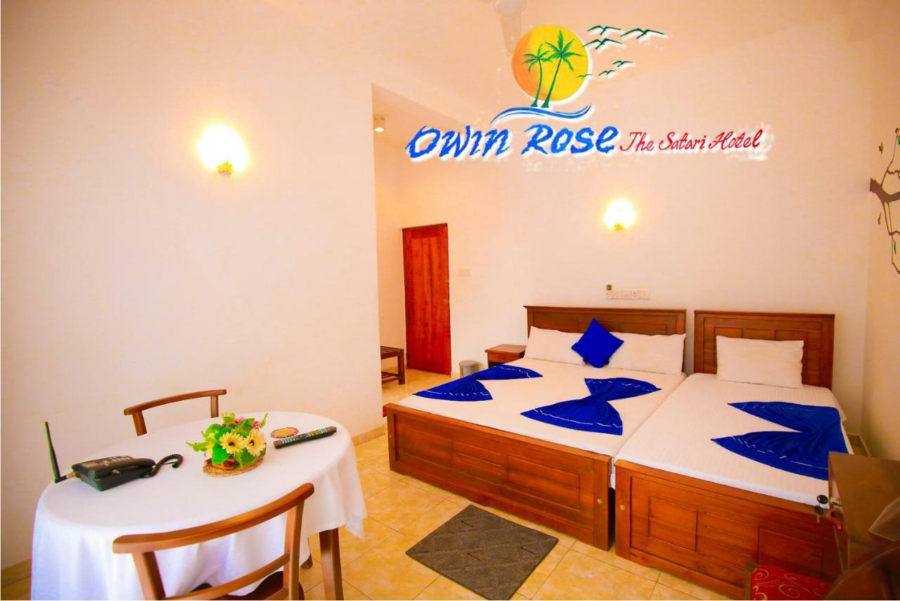 Owin Rose Yala Safari Hotel Tissamaharama Eksteriør billede