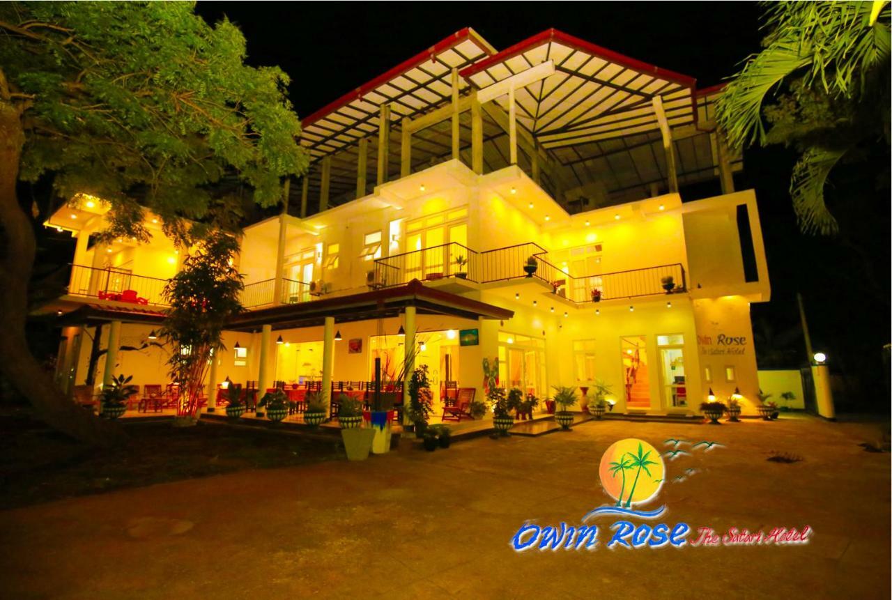 Owin Rose Yala Safari Hotel Tissamaharama Eksteriør billede