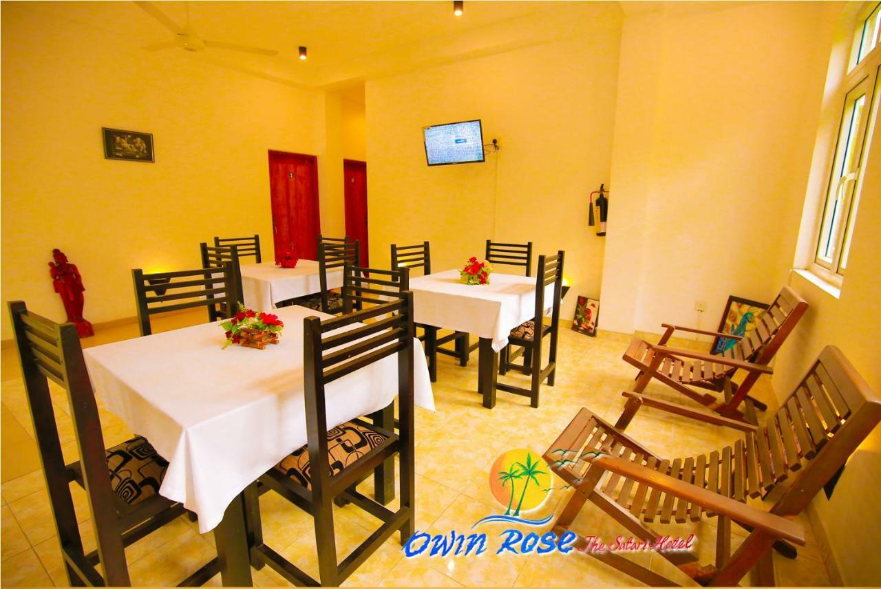 Owin Rose Yala Safari Hotel Tissamaharama Eksteriør billede