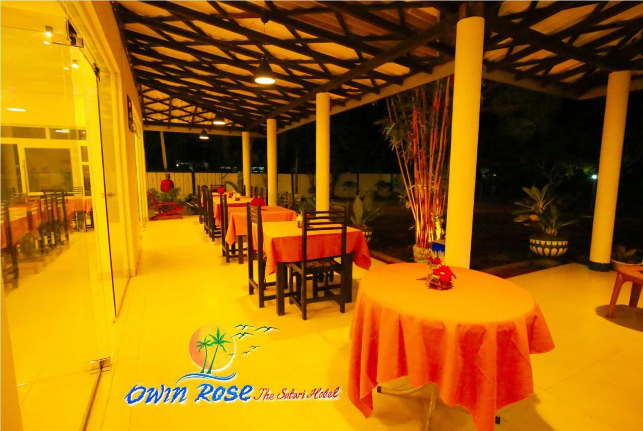 Owin Rose Yala Safari Hotel Tissamaharama Eksteriør billede
