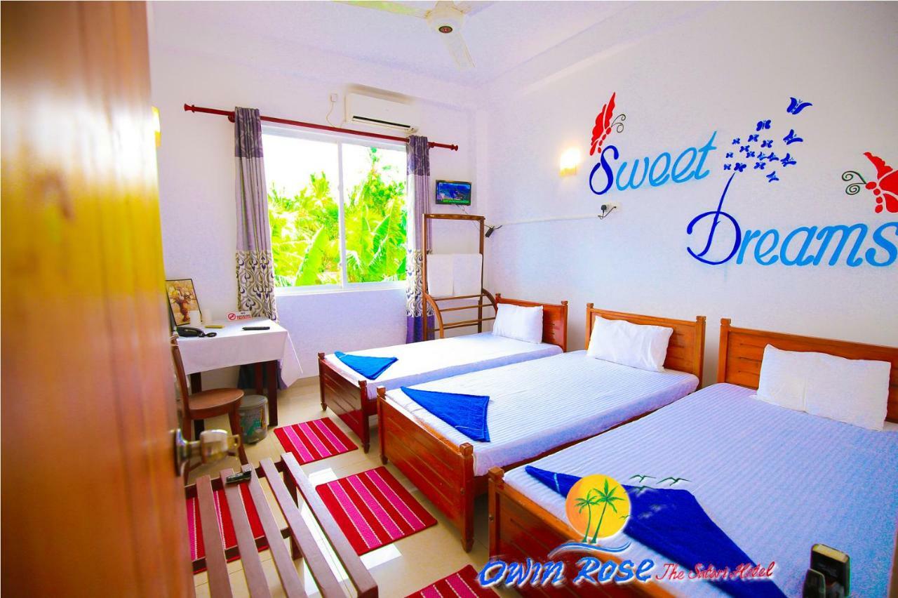 Owin Rose Yala Safari Hotel Tissamaharama Eksteriør billede
