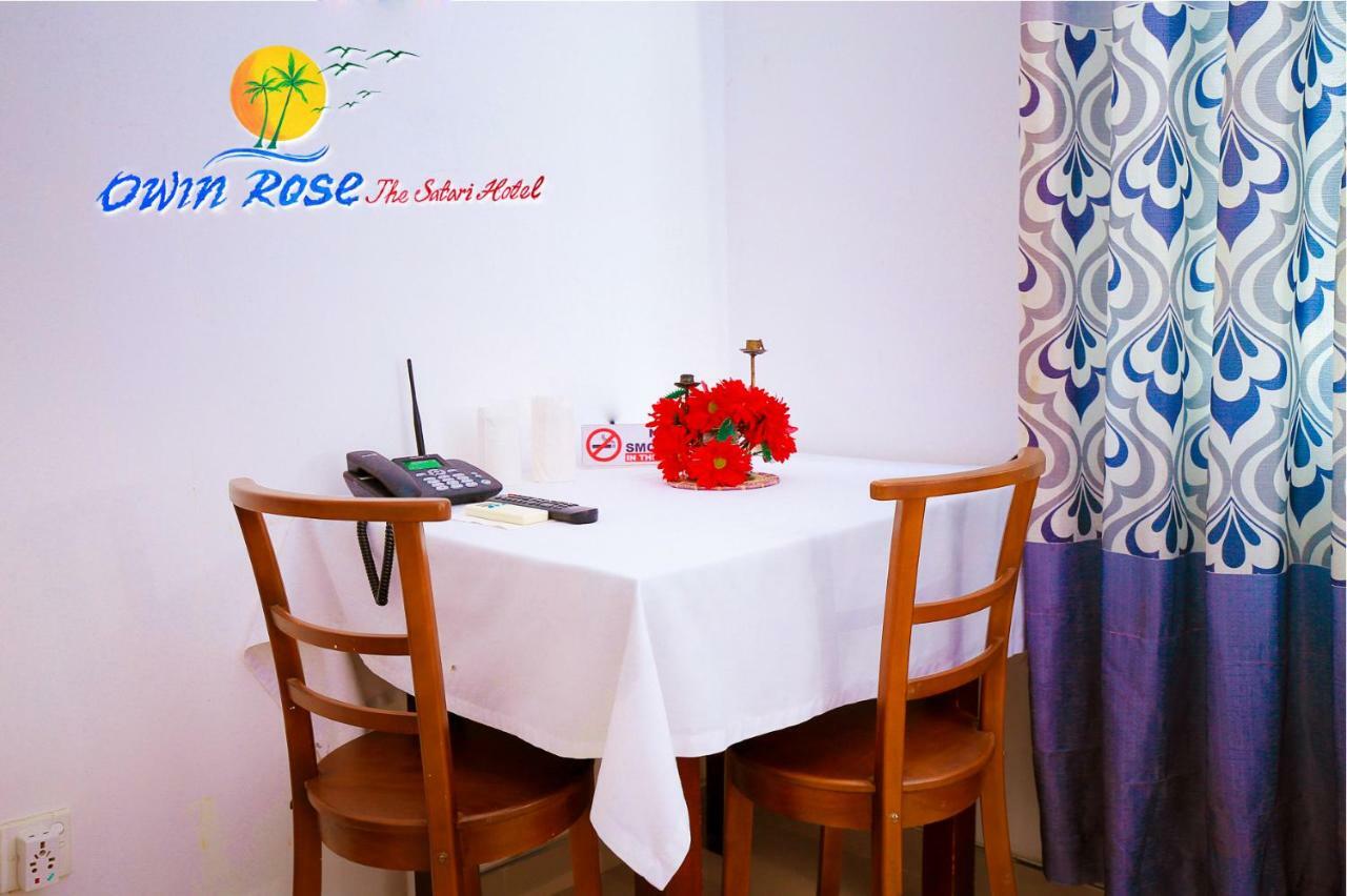 Owin Rose Yala Safari Hotel Tissamaharama Eksteriør billede