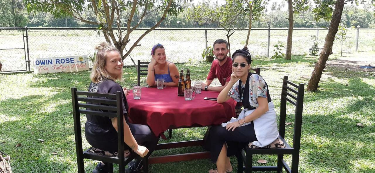 Owin Rose Yala Safari Hotel Tissamaharama Eksteriør billede